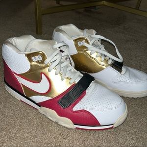 Nike Air Trainer 1 Jerry Rice Mid PRM Brick Layer San Francisco 49ers